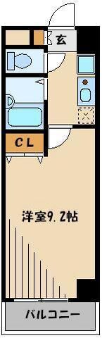 シャンフレア北浦和の物件間取画像