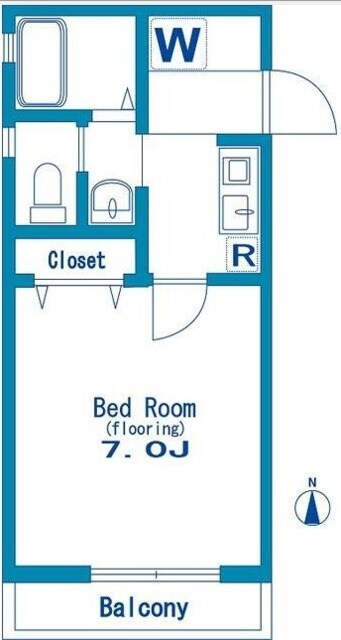 S-BASENISSHINの物件間取画像