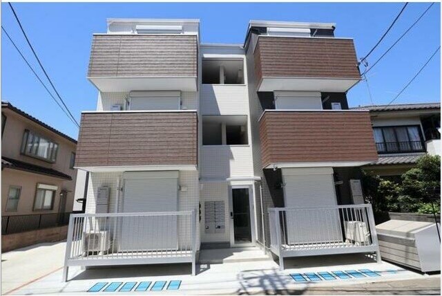 S-BASENISSHINの物件外観写真