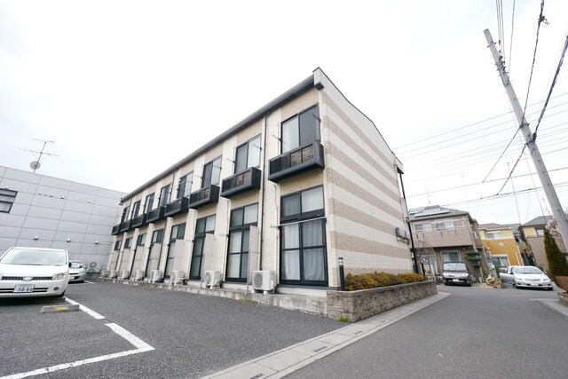 レオパレスメゾンT 4の物件外観写真