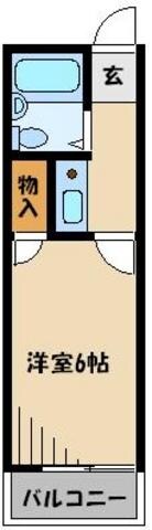 サニースポット3の物件間取画像