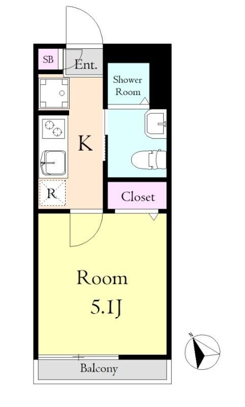 第7ナミキハイムの物件間取画像