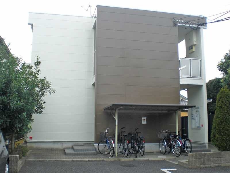 レオパレス大雄の物件外観写真