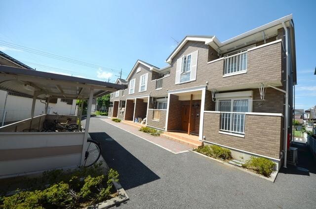 メゾンパルテールの物件外観写真