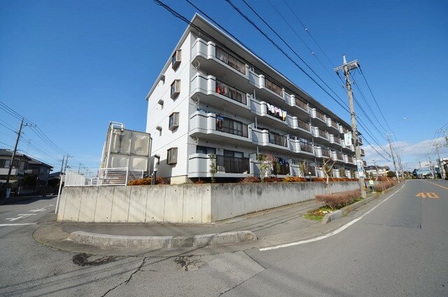 エーデルワイスの物件外観写真