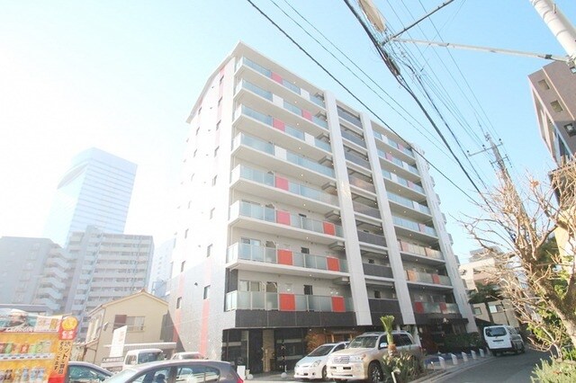 モナークヴィラの物件外観写真