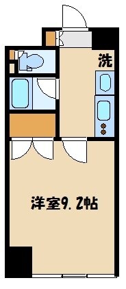 AXIS桜木町の物件間取画像