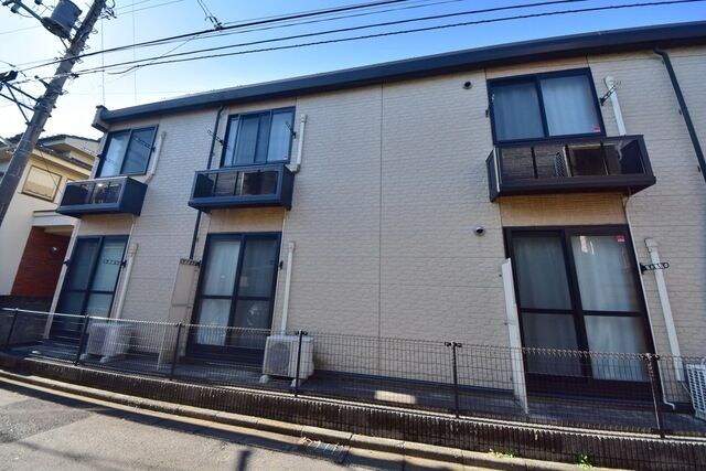 レオパレス竹の物件外観写真