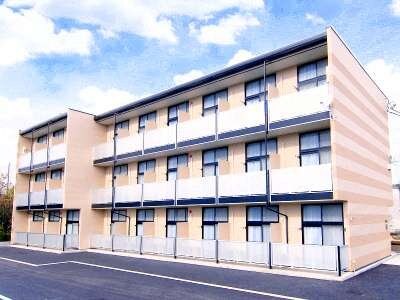 レオパレスクラッセの物件外観写真