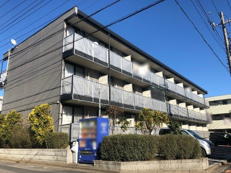 レオパレスあおばの物件外観写真