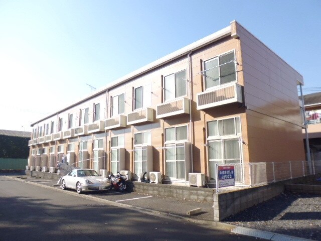 レオパレスみのりの物件外観写真