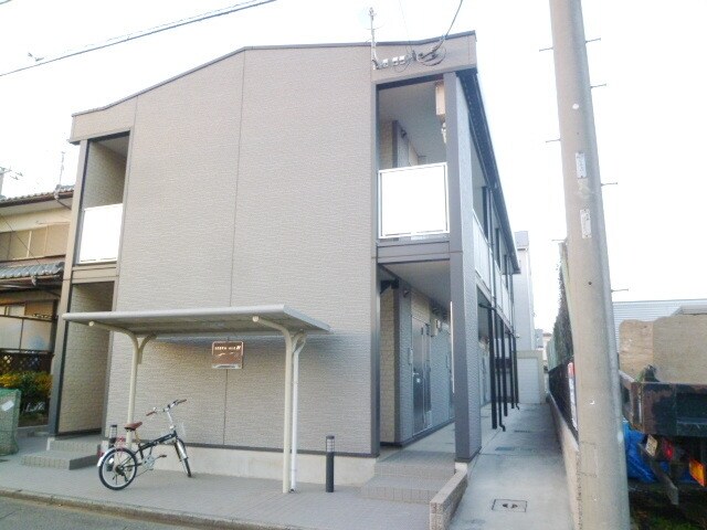 レオパレスみどりの物件外観写真