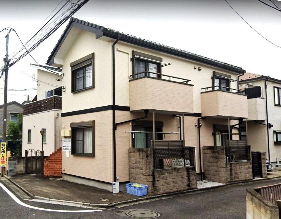 フルールふじみ野の物件外観写真