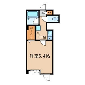 第3加賀ビルの物件間取画像