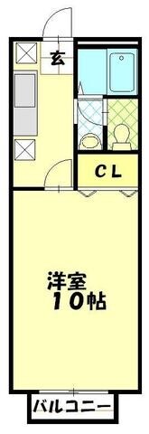 パナハピネスの物件間取画像