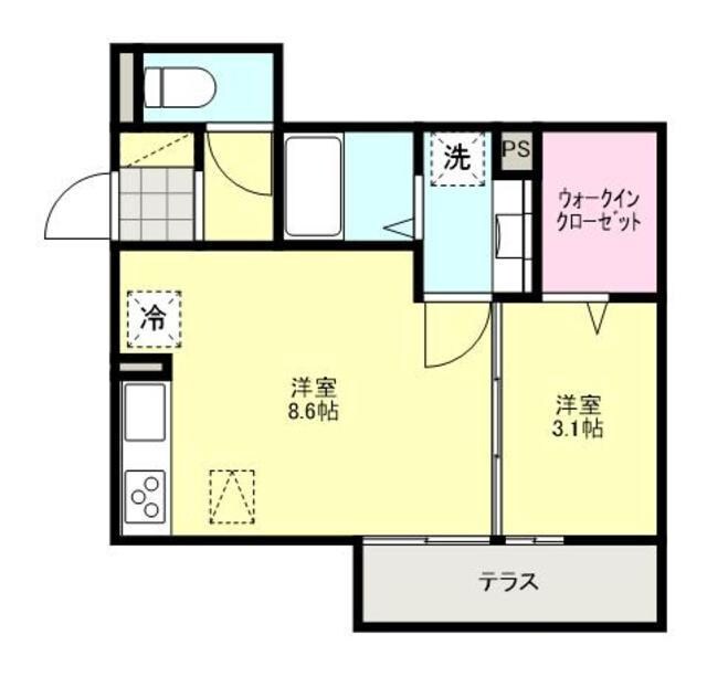 ソフィアの物件間取画像