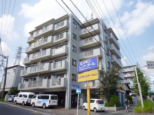 シティパル川越の物件外観写真