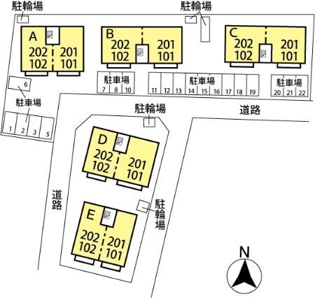 リヴェールコートCの物件内観写真