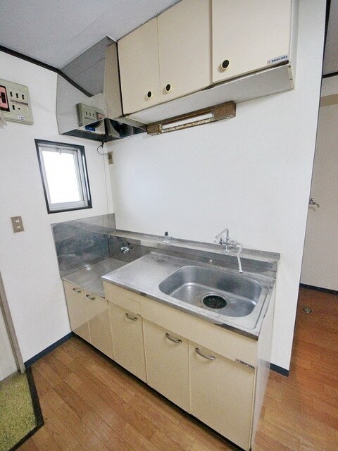 サンライズアパートメントCの物件内観写真