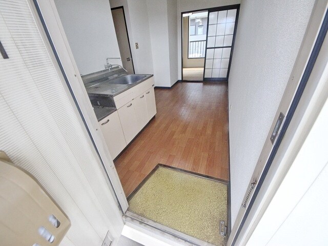 サンライズアパートメントCの物件内観写真