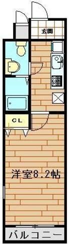 NORGE所沢駅前の物件間取画像