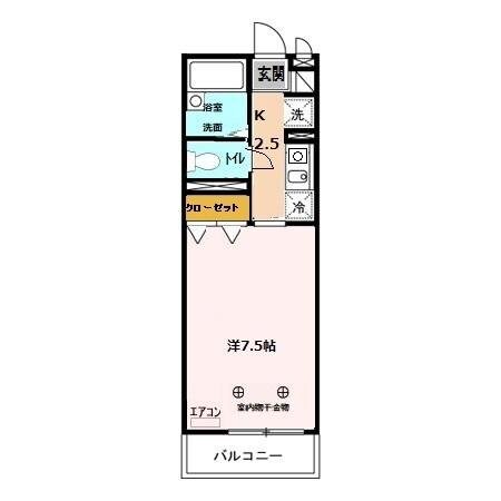 アイビスふじみ野の物件間取画像