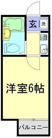 セピア志木の物件間取画像