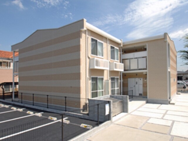 レオパレス武蔵野第3の物件外観写真