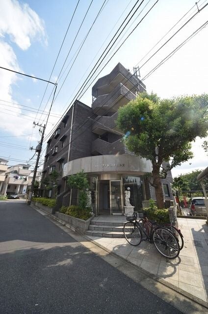 フォレストヒルズの物件外観写真