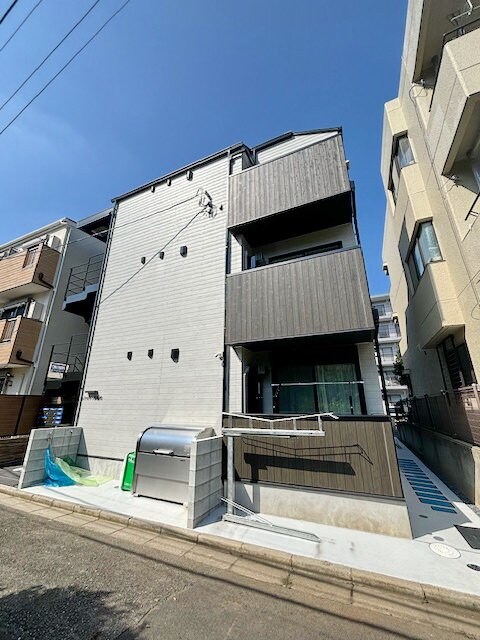 エクセラン柳瀬川の物件外観写真