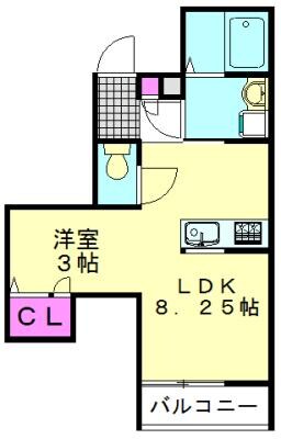 ウィステリアの物件間取画像