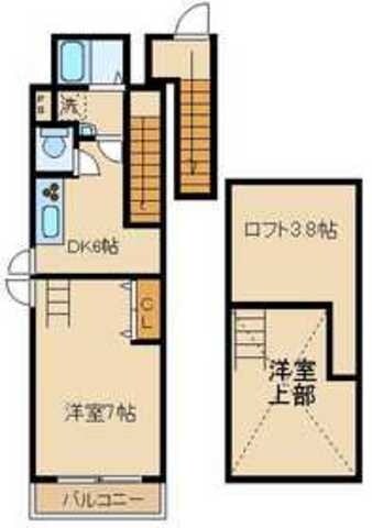 グランシャリオNの物件間取画像
