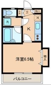 ジュエルサンワの物件間取画像