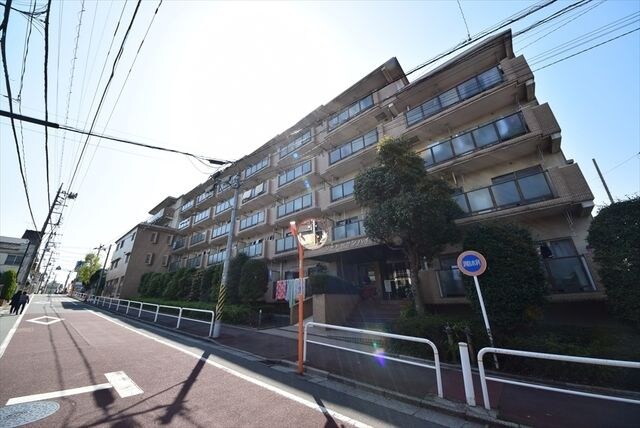 シャトーサンハイムの物件外観写真