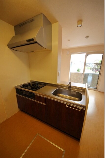 ヘリオスAの物件内観写真