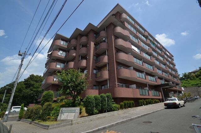 モーニングパーク朝霞の物件外観写真