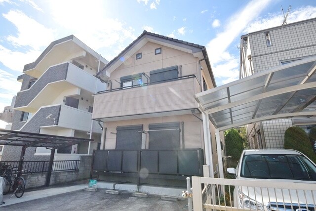 エンジェルの物件外観写真