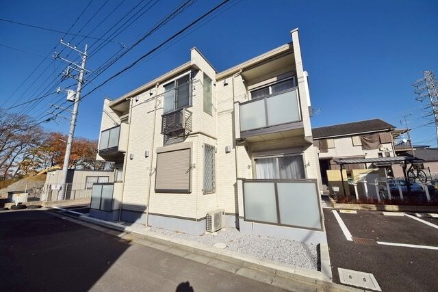 ミランダ新座ブルー2の物件外観写真