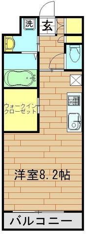 シーズンの物件間取画像