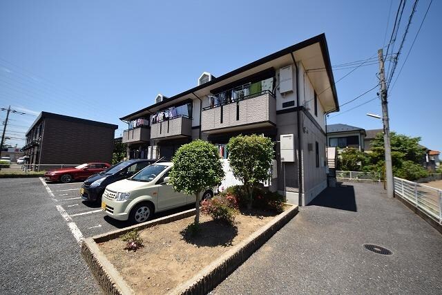 プリムヴェール(川越) Bの物件外観写真