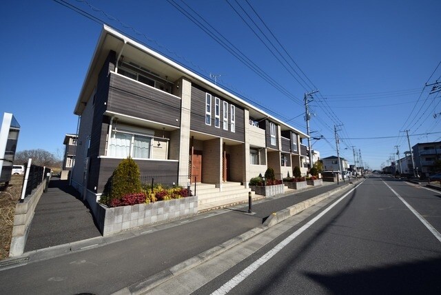 ネオグランツIIAの物件外観写真