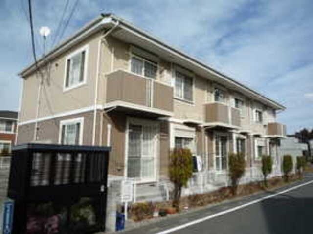 パークサイドラフィネの物件外観写真