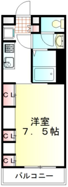 リブリ・上福岡IIの物件間取画像
