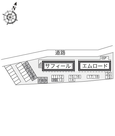 レオパレスサフィールの物件内観写真