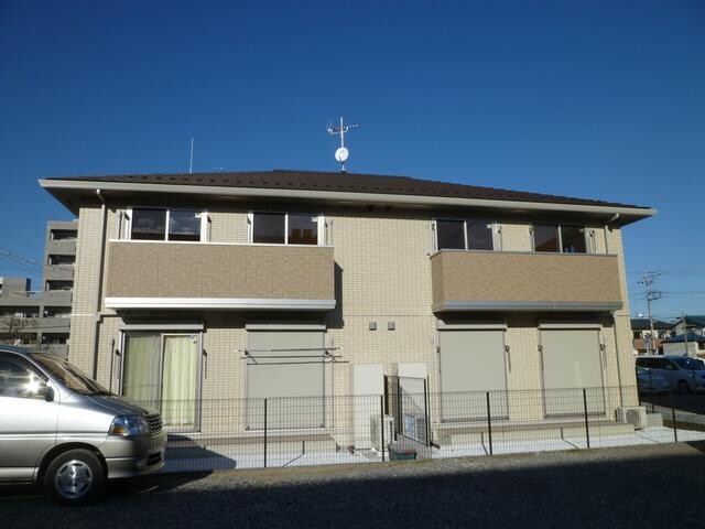 ルミエール(新宿町) Bの物件外観写真