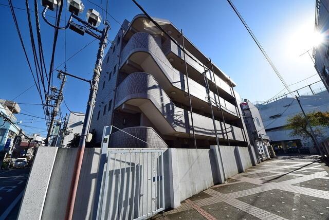 メイプルヒルズの物件外観写真