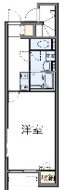 クレイノメゾン ド フェリシアの物件間取画像