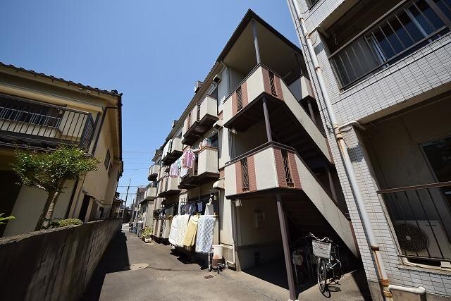 サンハイツの物件外観写真