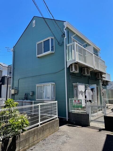 ハイツ上福岡の物件外観写真