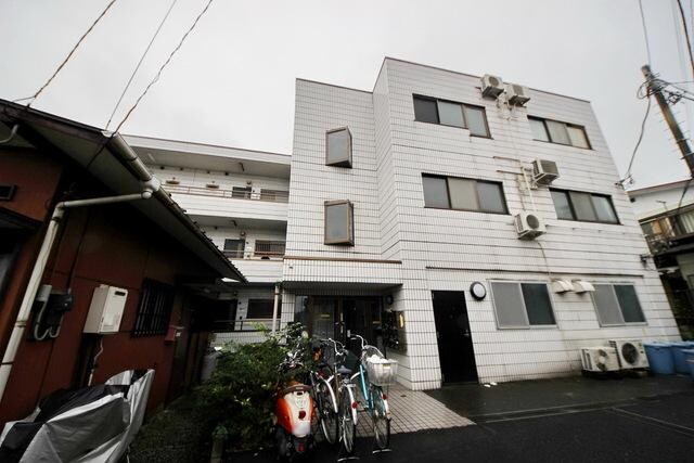 狭山サンホワイトマンションの物件外観写真